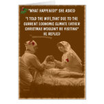 Noël humoristique cartes de vœux