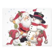 NOËL INVITATION PERSONNALISABLE