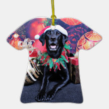 Noël - Labrador - tonnelier Décoration Pour Sapin De Noël