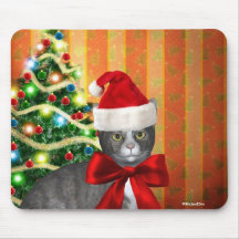 Noël magique Mousepad Tapis De Souris