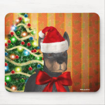 Noël magique Mousepad Tapis De Souris