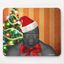 Noël magique Mousepad Tapis De Souris