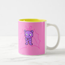 Noël mignon d'ours tasse à café