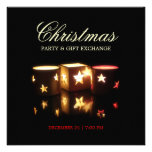 Noël mire l'invitation de partie