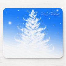 Noël Mousepad d'arbre de Noël Joyeux Tapis De Souris