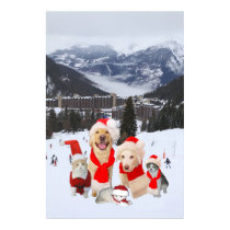 Noël personnalisable choie l'affiche posters