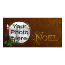 Noël Photocards de vacances de Noel Cartes De Vœux Avec Photo