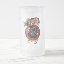 Noël - plate-forme les halls - carlins - Ruffy Mug À Café