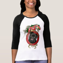 Noël - plate-forme les halls - carlins - Ruffy T-shirt