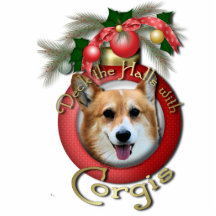 Noël - plate-forme les halls - Corgis - Owen Photo Sculptures