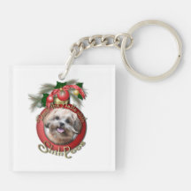 Noël - plate-forme les halls - ShihPoos - Maggie Porte-clés