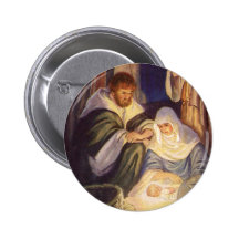 Noël religieux vintage, Magi Wisemen de nativité Pin's Avec Agrafe