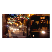 Noël San Miguel, Mexique, carte photo Cartes De Vœux Avec Photo