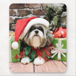 Noël - Shih Tzu - Vince Tapis De Souris