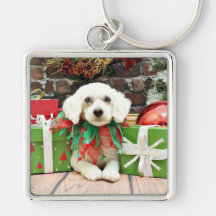 Noël - ShihPoo - Brooklyn Porte-clé