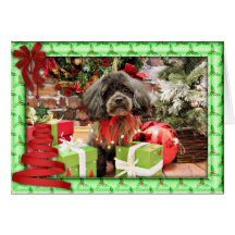 Noël - ShihPoo - Jack Carte De Vœux