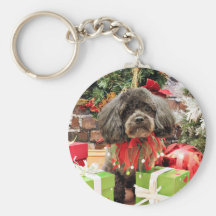 Noël - ShihPoo - Jack Porte-clef