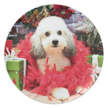 Noël - ShihPoo - Sophie Assiettes Pour Soirée