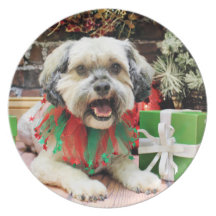 Noël - ShihPoo - truc Assiettes
