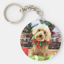 Noël - ShihPoo - Twix Porte-clefs