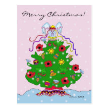 Noël ukrainien - personnalisez carte postale