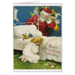 Noël vintage carte