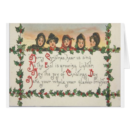 Noël vintage carte
