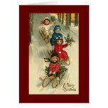 Noël vintage carte