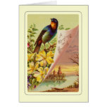 Noël vintage carte de vœux