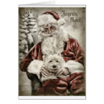 Noël vintage cartes