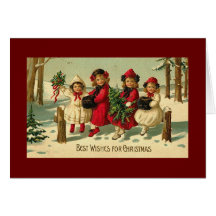 Noël vintage cartes