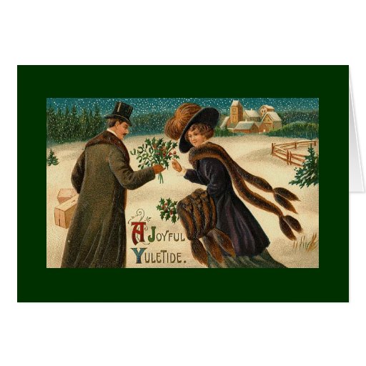 Noël vintage cartes