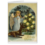 Noël vintage cartes de vœux