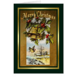 Noël vintage cartes de vœux