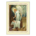 Noël vintage cartes de vœux
