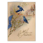 Noël vintage cartes de vœux