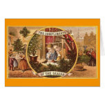 Noël vintage cartes de vœux