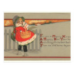 Noël vintage cartes postales