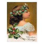 Noël vintage cartes postales