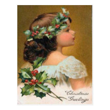 Noël vintage cartes postales