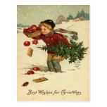 Noël vintage cartes postales