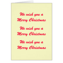 Noël vintage de carte de voeux de Stle Joyeux