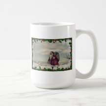 Noël vintage mug