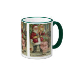 Noël vintage tasse à café