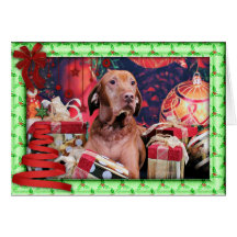 Noël - Vizsla - Budda Carte