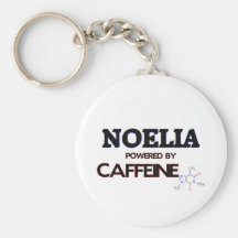 Noelia a actionné par la caféine porte-clé