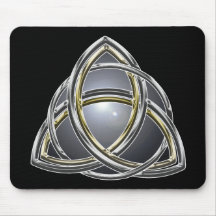 Noeud 2 Mousepad de trinité Tapis De Souris