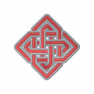 Noeud celtique de diamant veste
