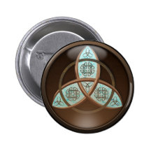 Noeud celtique de trinité pin's avec agrafe