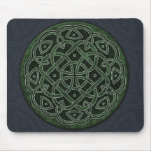 Noeud celtique Mousepad Tapis De Souris